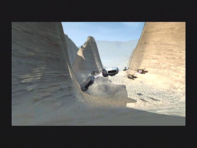 Star Wars Racer Revenge screenshot 2 for Playstation 4